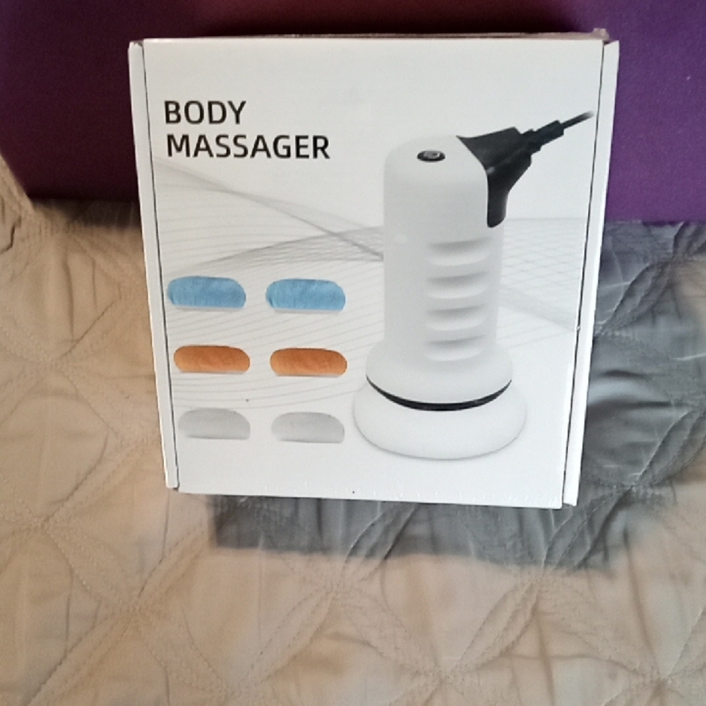 White Body Massager
